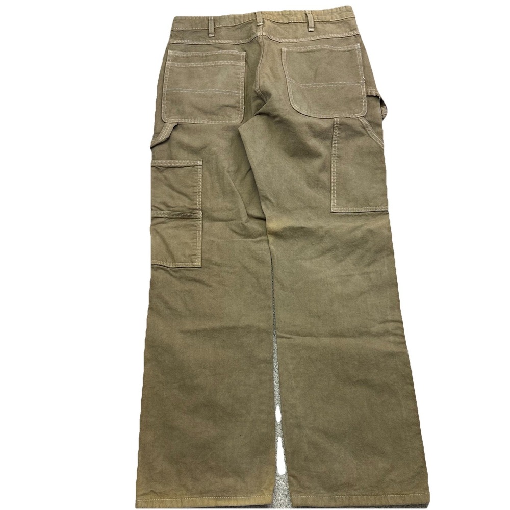 Weatherproof Vintage Relaxed Fit Straight Leg Carpenter Pants Men's Size 34x31